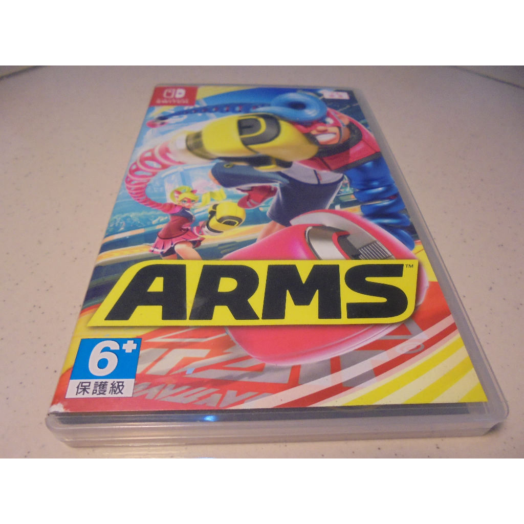 Switch 神臂鬥士 ARMS 中文版 直購價1000元 桃園《蝦米小鋪》