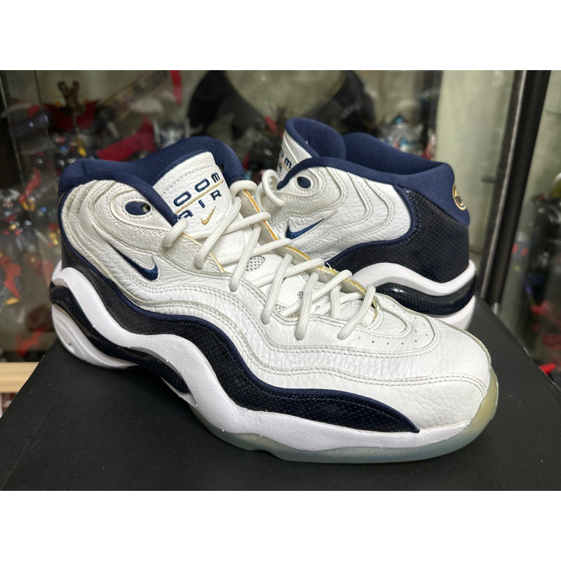 Nike penny hardaway zoom Flight 96 奧運 白藍 us10號優質二手 哈德威