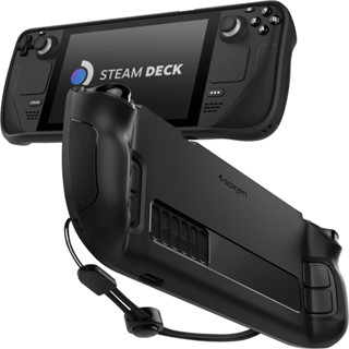 Spigen Steam Deck / Steam Deck OLED 共用 Rugged Armor 軍規防摔保護殼