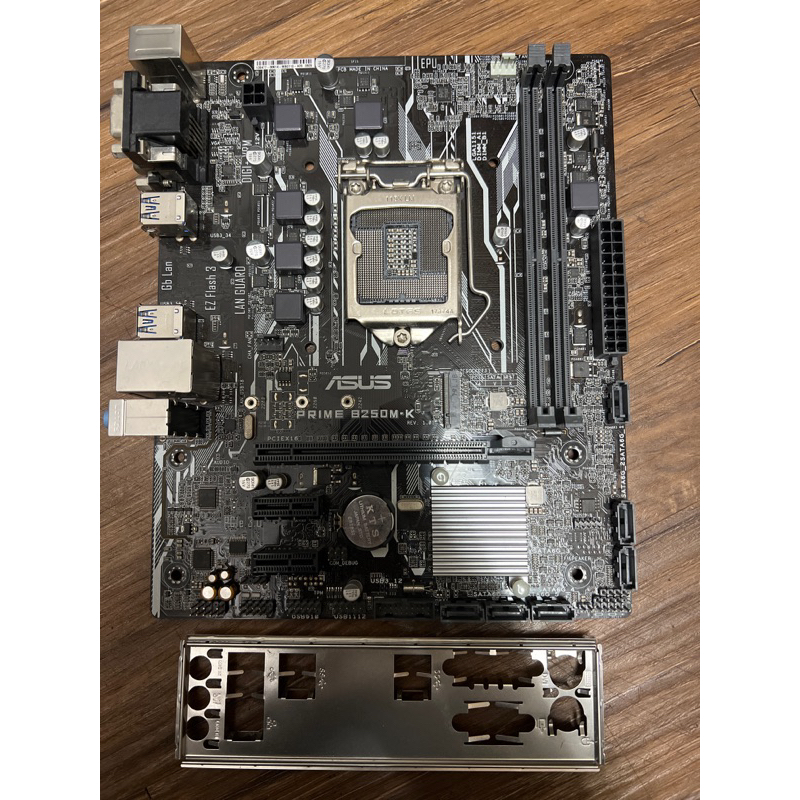 ASUS PRIME B250M-K 1151 6.7代主機板