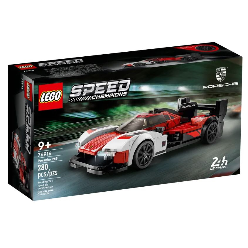 【台南樂高 益童趣】LEGO 76916 Porsche 963 保時捷 SPEED 賽車系列 送禮 生日禮物