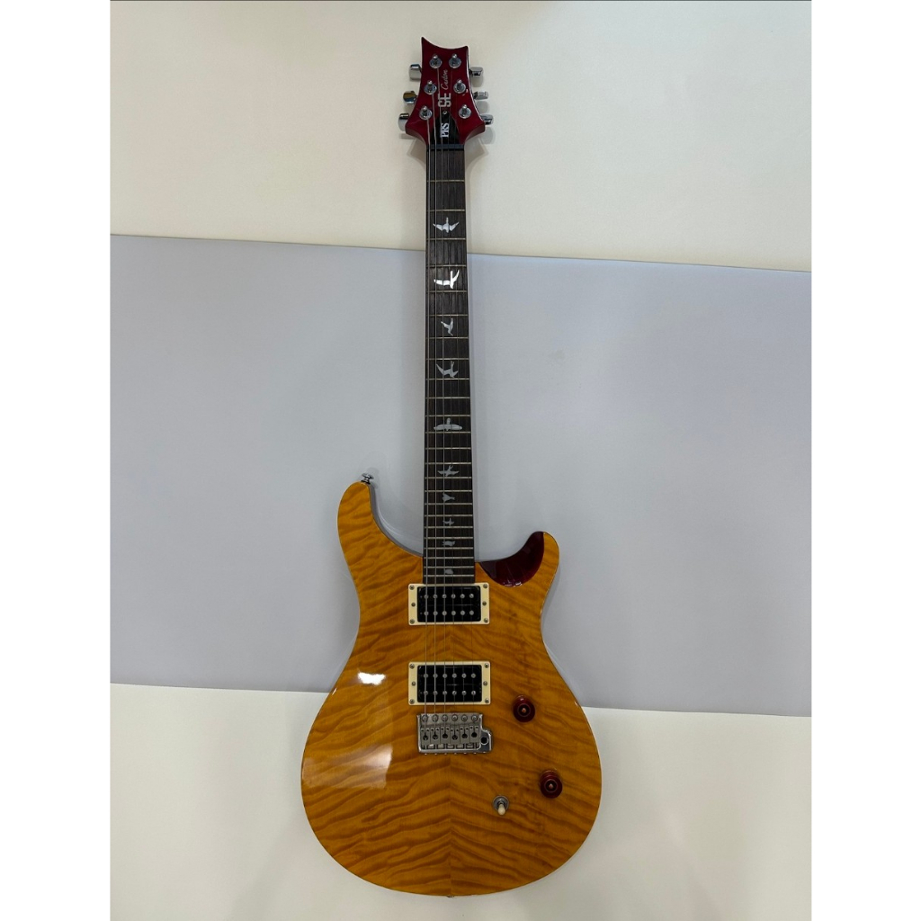 【二手】PRS SE Custom 24 25th Anniversary Vintage Yellow 25周年紀念款