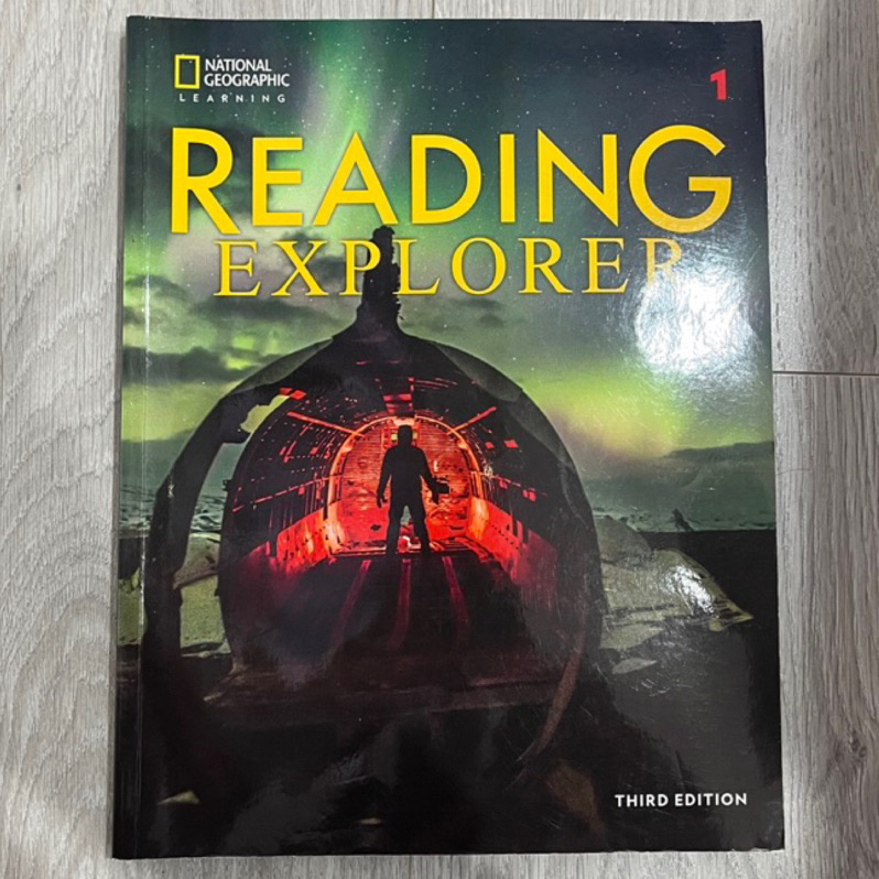 英文用書（二手）Reading Explorer 1