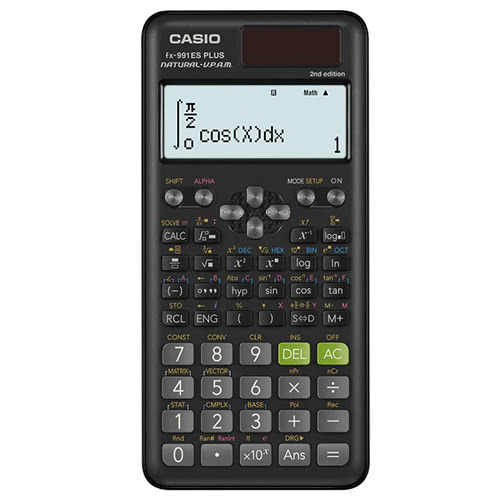 (最低每台670 CASIO 原廠保固2年)新工程型計算機FX-991ES PLUS 第二代/歡迎大量團購