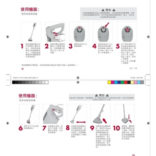 美國 HOOVER 胡佛蒸氣乾濕兩用三合一拖把