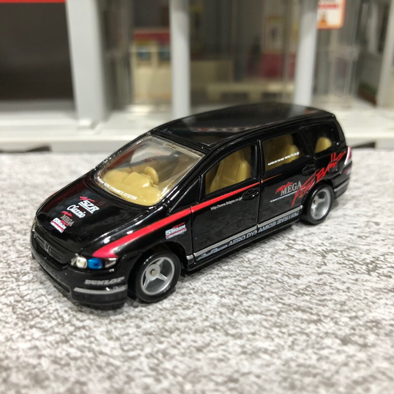 Tomica auto salon Honda odyssey 東京車展