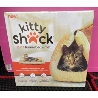 kitty shack 貓窩 貓隧道 寵物保暖 貓毯 貓床 貓睡袋