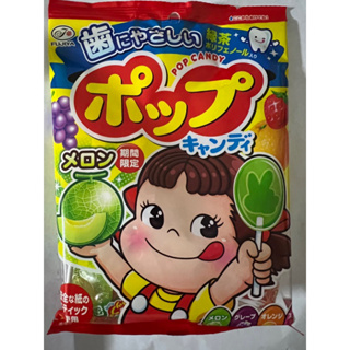 日本 不二家POP棒棒糖 麵包超人棒棒糖