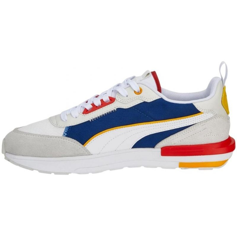 PUMA R22 運動休閒鞋 男鞋-白藍-383462-12