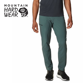 【Mountain Hardwear 美國】Basin Pant 防潑水 登山褲 男款 深雲杉綠 #1930111