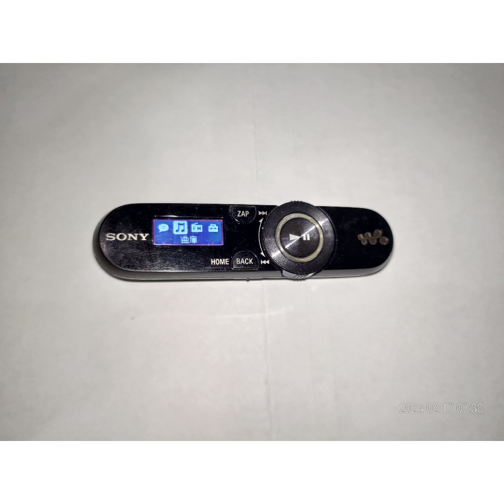 SONY WALKMAN NWZ-B163F MP3 隨身聽