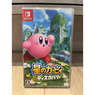 NS Switch 星之卡比 探索發現 中文版 卡比之星 發現探索 卡比