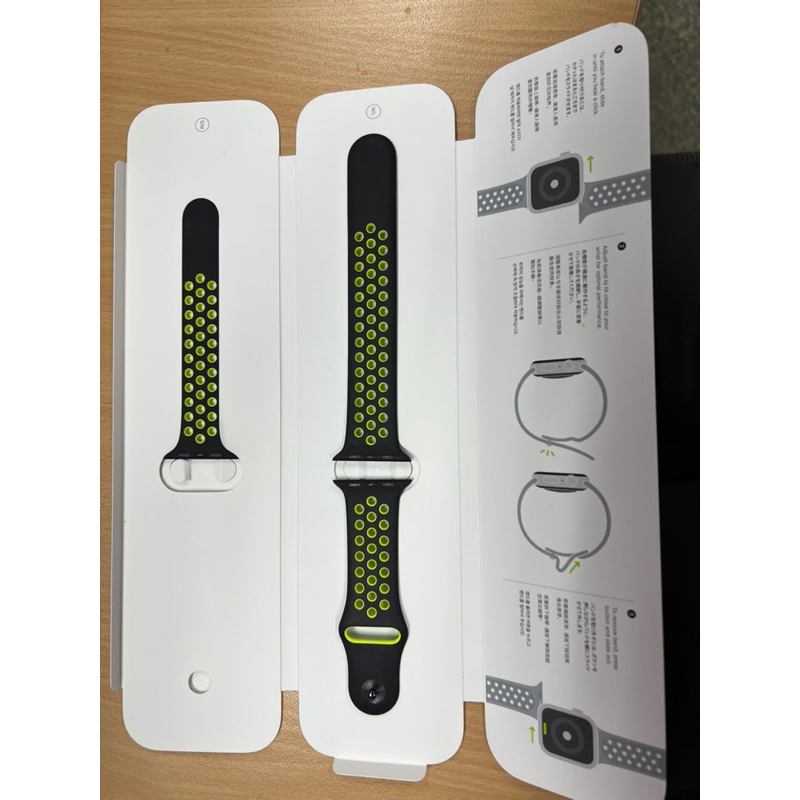 二手 原廠 Apple Watch Nike 運動錶帶 44mm