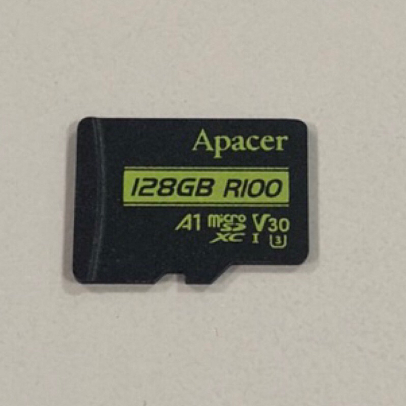 《衝評價下殺》Apacer 128G U3 Micro SD 運動攝影記憶卡Mio 行車記錄器原廠使用 4K高畫質專用