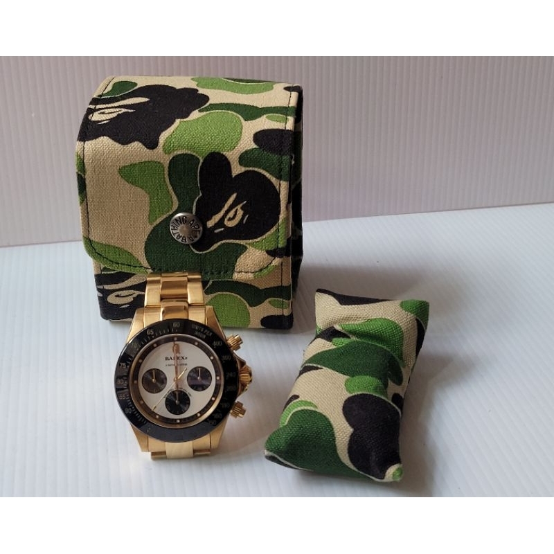 BAPEX TYP3 猿人手錶 機械錶 石英錶 Rolex 防水錶