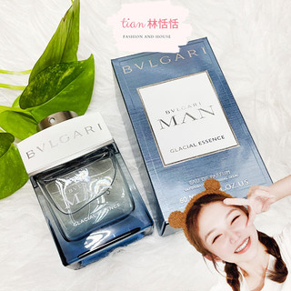 林恬恬👑 BVLGARI 寶格麗 極地冰峰男性淡香精 60ml Man Glacial Essence