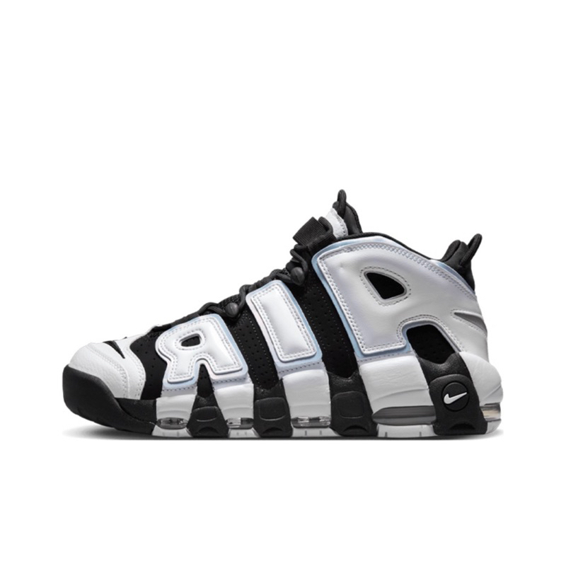 Nike Air More Uptempo ''Cobalt Bliss'' 黑白 DV0819-001