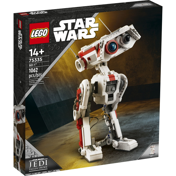 玩樂趣 LEGO樂高 75335 星際大戰絕地:BD-1 全新盒組