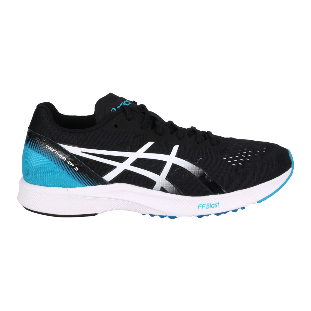 ASICS Tarther RP 3 男 慢跑鞋 運動 路跑 黑 藍1011B465-001【S.E運動】