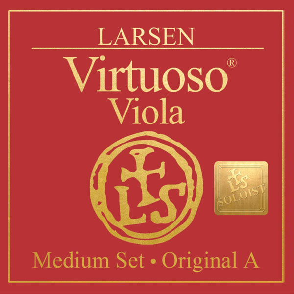 【路得提琴】丹麥Larsen Virtuoso soloist中提琴弦