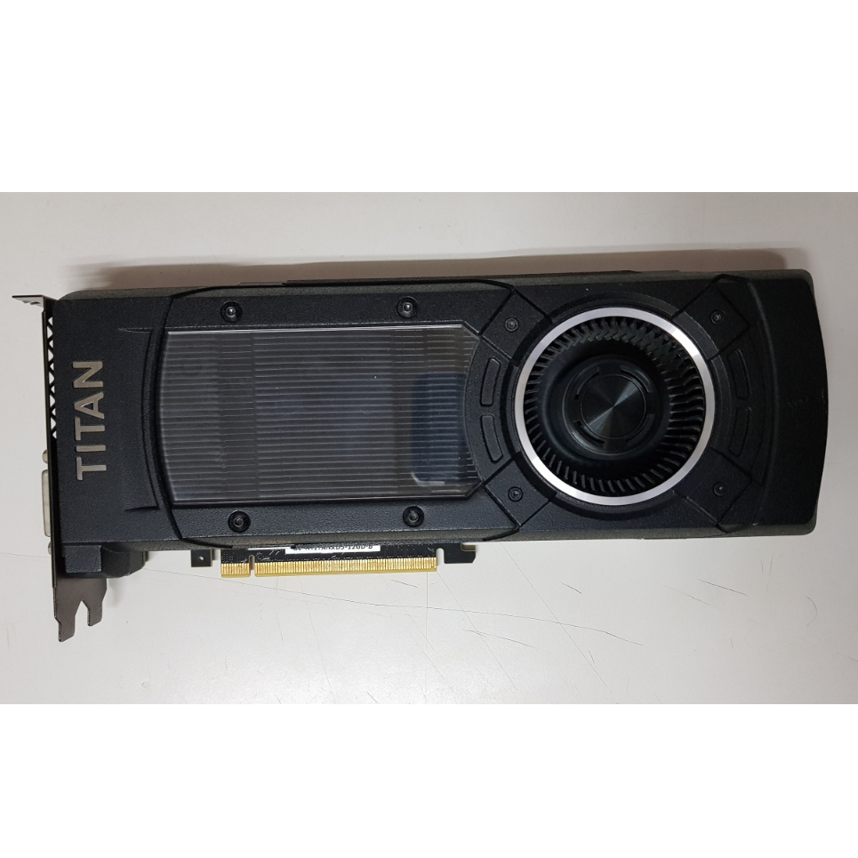 GIGABYTE 技嘉 Nvidia GTX TITAN X 12G DDR5 顯示卡 2手良品