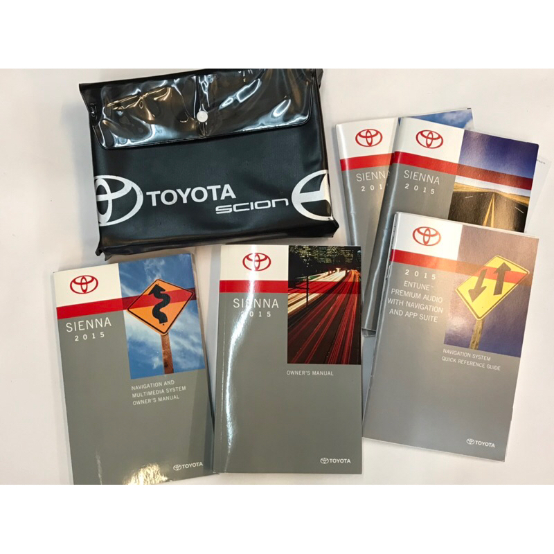 ㊣美規原廠Toyota Sienna第三代車主使用手冊