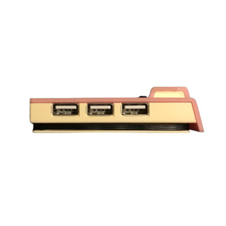 [ E ] 免運 USB 4-Port Hub 分接器 轉接器
