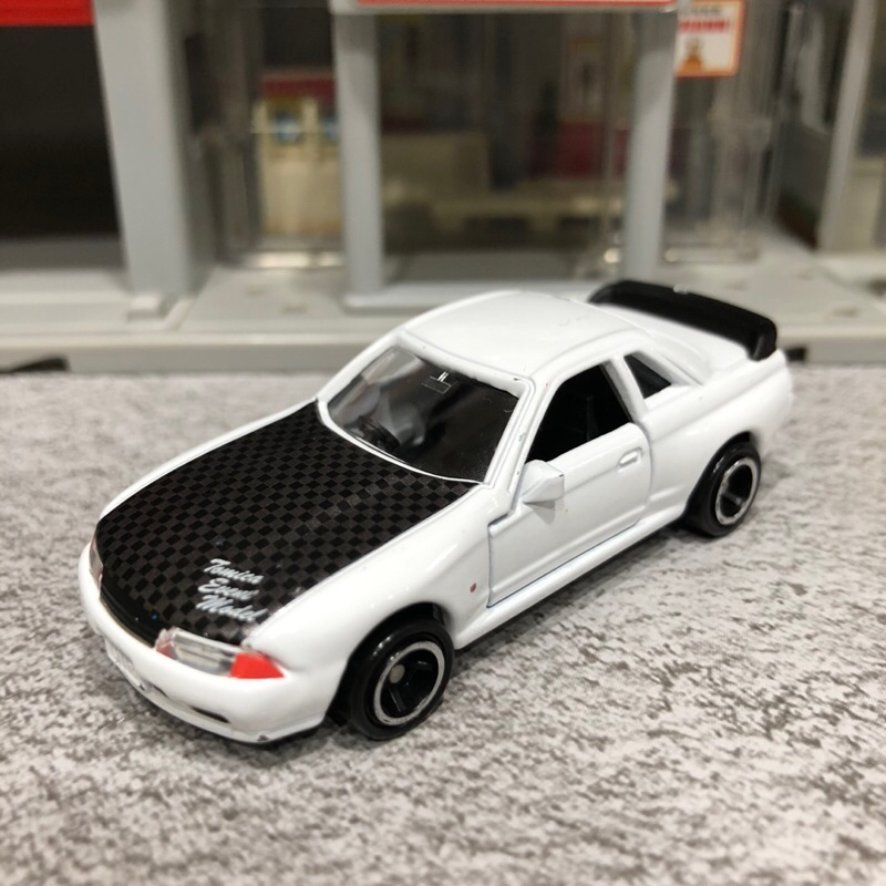 Tomica 會場 1 銀牌 skyline gt-r r32