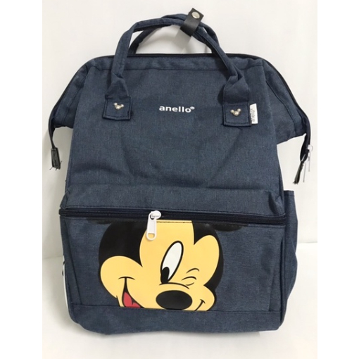 2小時快速出貨 anello x Disney 合作聯名款 米奇 米老鼠 離家出走包 雙肩書包 後背包 手提包 休閒包