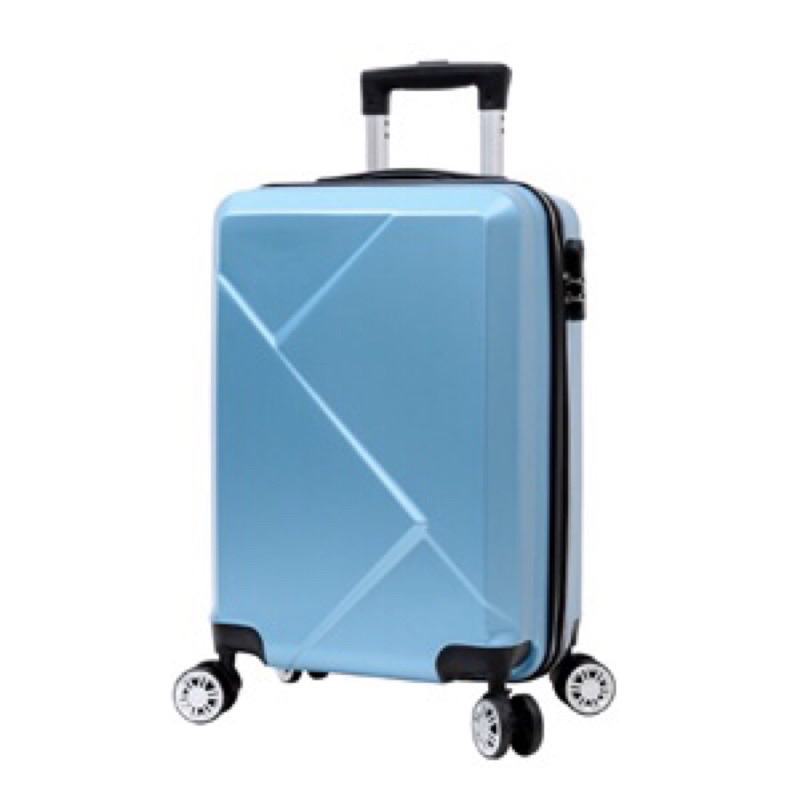 20吋輕硬殼行李箱（登機箱）-冰湖藍（全新）（聯邦首刷禮）
