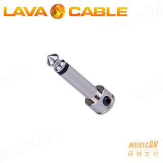 【民揚樂器】美國 LAVA L頭 免焊接導線頭 導線專用頭 效果器短導線頭 免焊螺紋 導線接頭