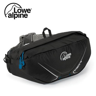 【Lowe Alpine 英國】Fjell 4 多功能腰包 黑色 #FAE92｜跑步腰包 運動背包