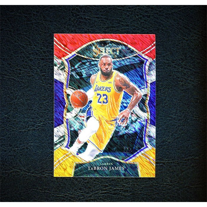 Shimmer紅橙亮！詹皇 Lebron James 經典Select Concourse Red &amp; Orange