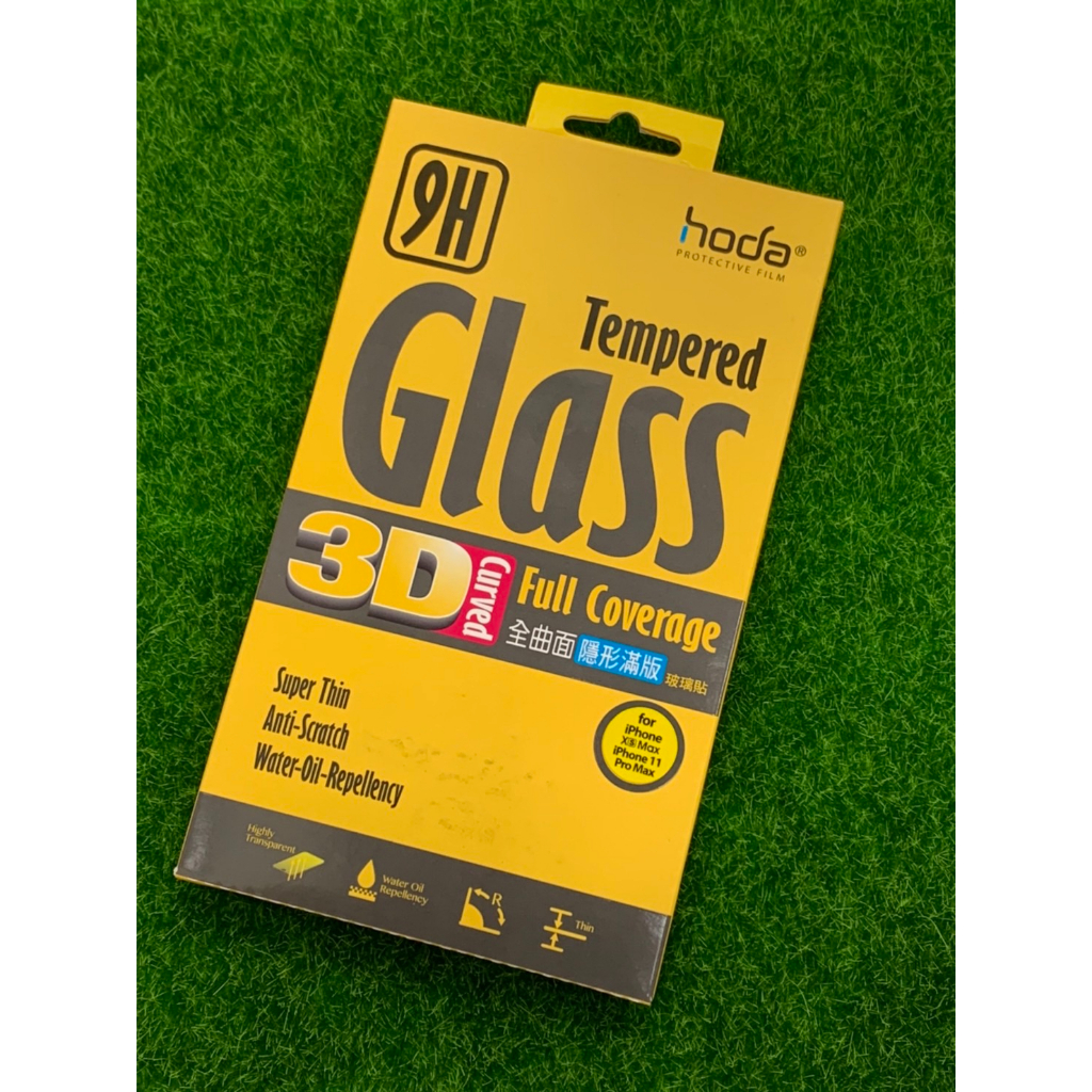 【現貨超商免運】iPhone11ProMax/XSMax 共用 3D曲面滿版玻璃保護貼 5.8吋| hoda®