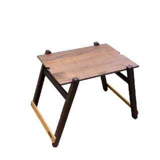 【OK露營社】cAmP33精靈小桌 木桌 樺木合板 櫸木 戶外 露營桌