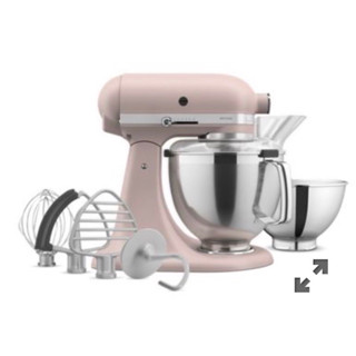 羽毛粉 Kitchenaid 攪拌機5qt含3qt鋼盆組 代購