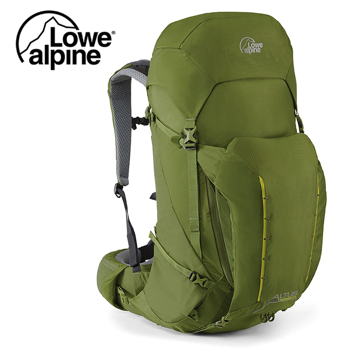 【Lowe Alpine 英國】Altus 42:47 輕量登山背包 健行背包 男款 蕨綠 #FMQ11｜登山健行後背包