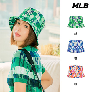 MLB 漁夫帽 MONOGRAM系列 洋基/費城人隊 (3AHTM083N-三色任選)【官方旗艦店】