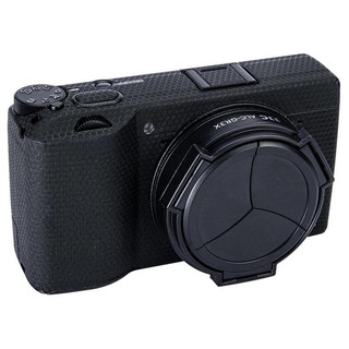 超值特惠 JJC 適用理光GR3X自動鏡頭蓋Ricoh GRIIIX鏡頭保護蓋GRIIIX 鏡頭蓋 避免鏡頭蓋丟失