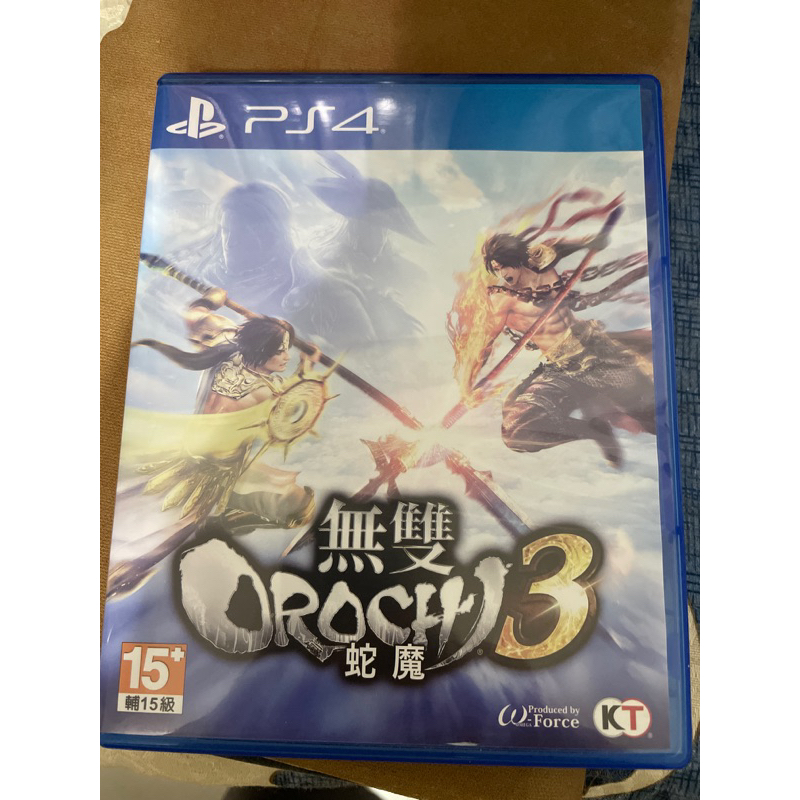 PS4 蛇魔無雙3/無雙OROCHI蛇魔3中文版