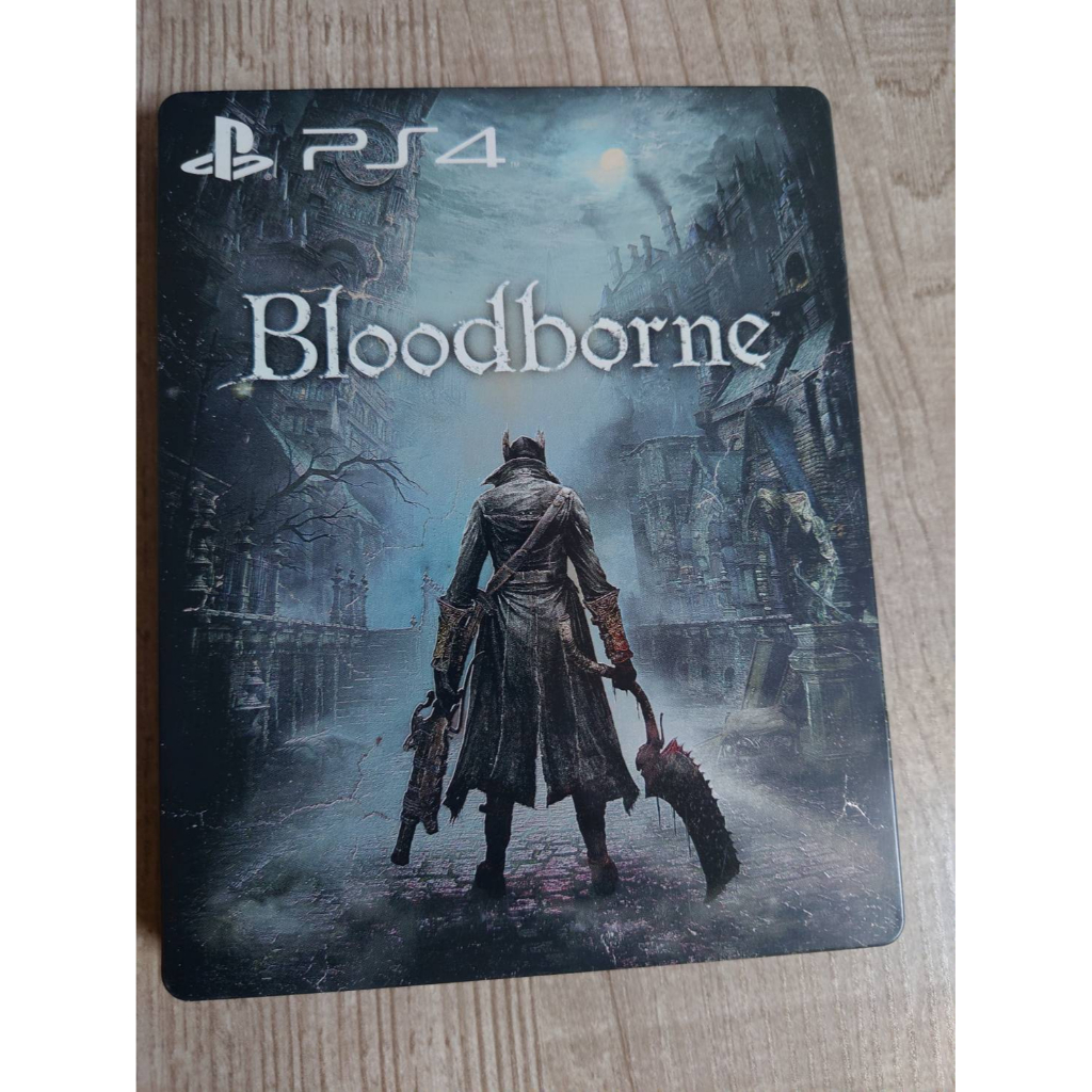 可刷卡分期 台北可面交稀有 限量 PS4 血源詛咒 含雙特典說明書 中文版 鐵盒版 Bloodborne 初回鐵盒版