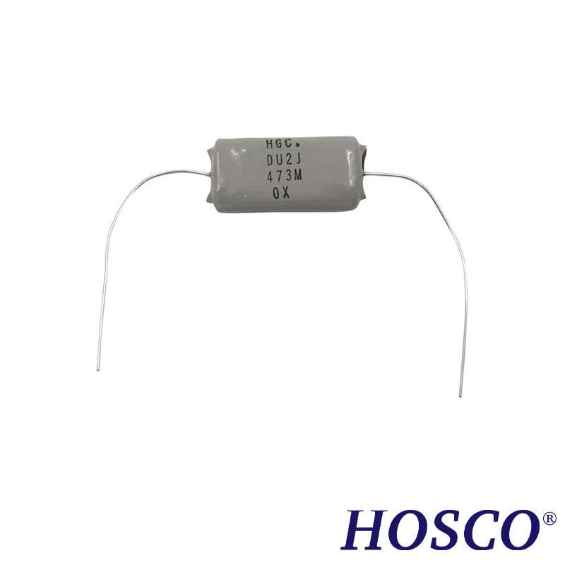 HOSCO CR-047OIL 0.047μF 油質電容【又昇樂器.音響】