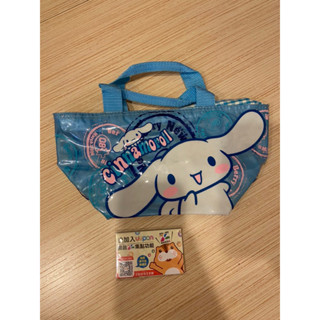 二手 大耳狗便當袋 + hello kitty 便當袋 一起賣