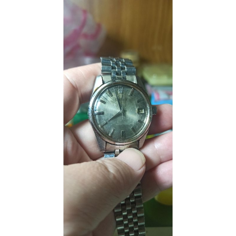 SEIKO 17石海馬手上鏈古董機械錶