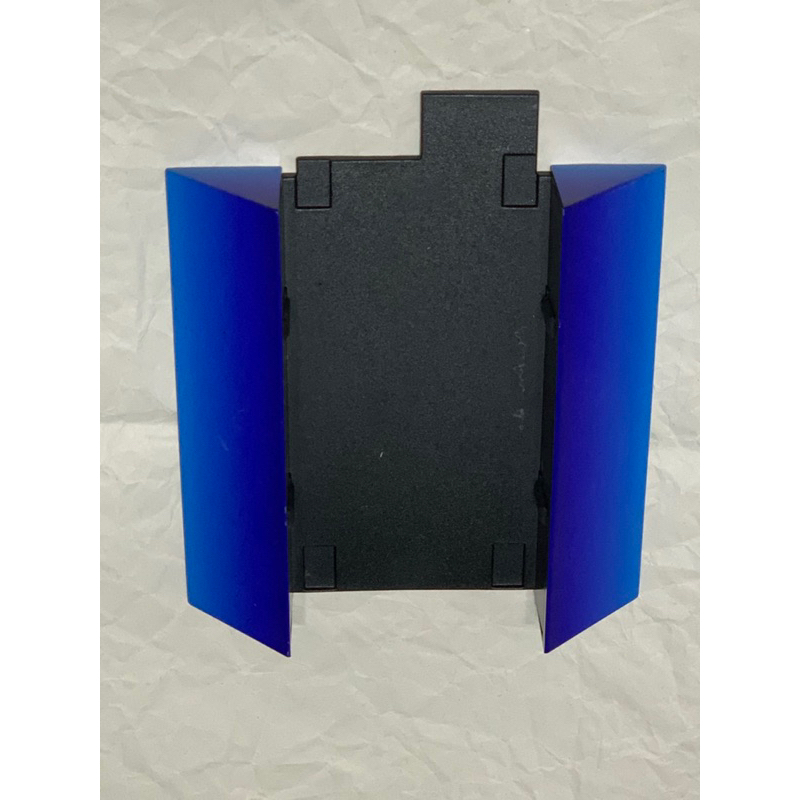 PS2 SONY原廠 厚機 直立架 可伸縮  水藍 有漸層