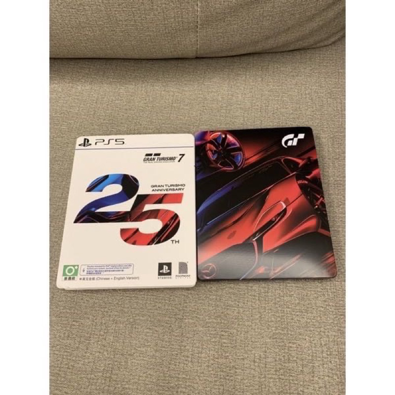現貨PS5跑車浪漫旅7 25周年紀念版 台灣公司貨 25週年 GT7 遊戲片 限量發售 中文版