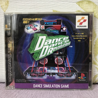 PS PS1 日版 DDR 勁爆熱舞 熱舞革命 Dance Dance Revolution