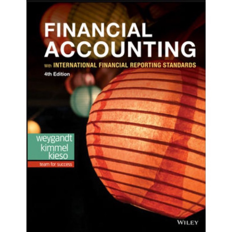 Financial Accounting 4e (會計課本）