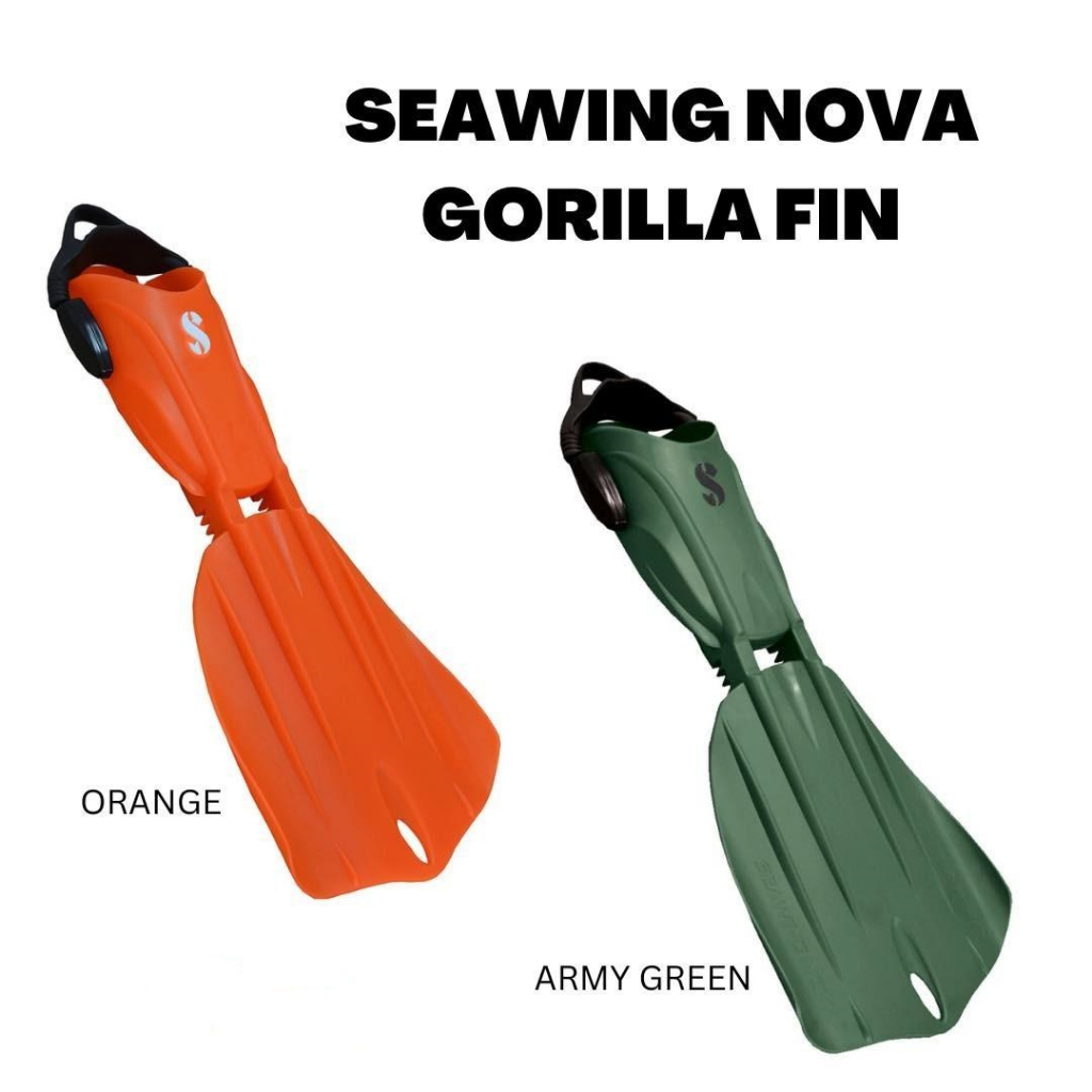 游龍潛水●SCUBAPRO SEAWING NOVA GORILLA 大魷魚蛙鞋(限量)❤本店加送蛙鞋掛勾&amp;免運優惠