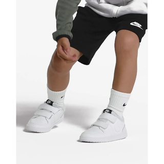 現貨 iShoes正品 Nike Pico 5 PSV 中童 白 魔鬼氈 童鞋 休閒鞋 運動鞋 AR4161-100